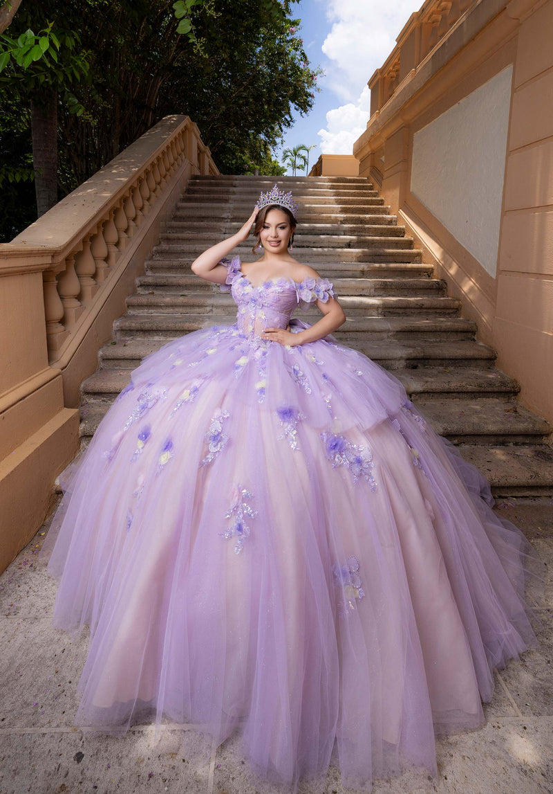 Morilee Style 4080017 - Purple/Nude
