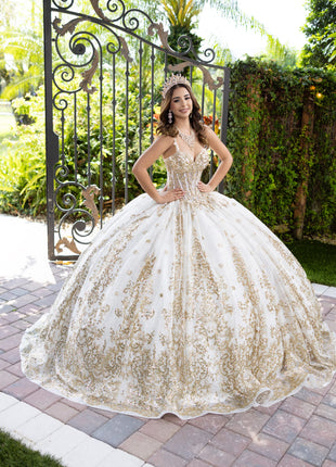 House of Wu Style 56533 - White/Gold