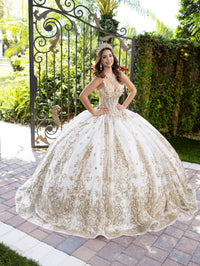 House of Wu Style 56533 - White/Gold