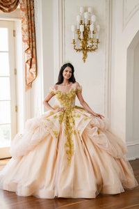 AmaBella Style Q1088 - Champagnegold