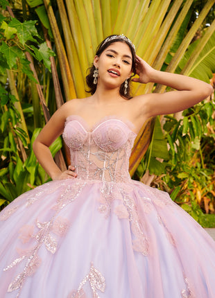 House of Wu Style 56521 - Dusty Rose/Slate