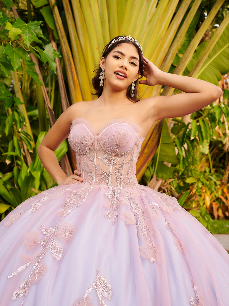 House of Wu Style 56521 - Dusty Rose/Slate