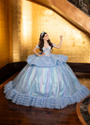 House of Wu Style 80040 - Blue Mermaid