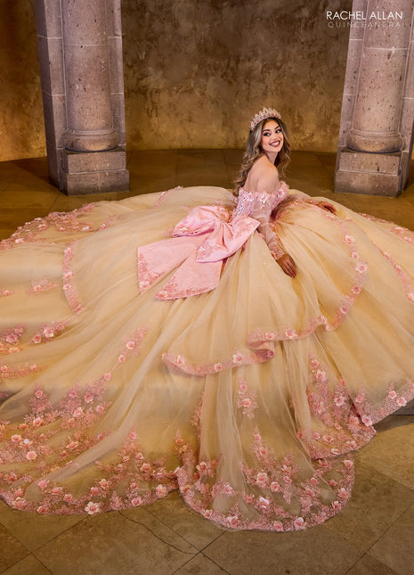 Rachel Allan Style RQ2196 - PINK CHAMPAGNE