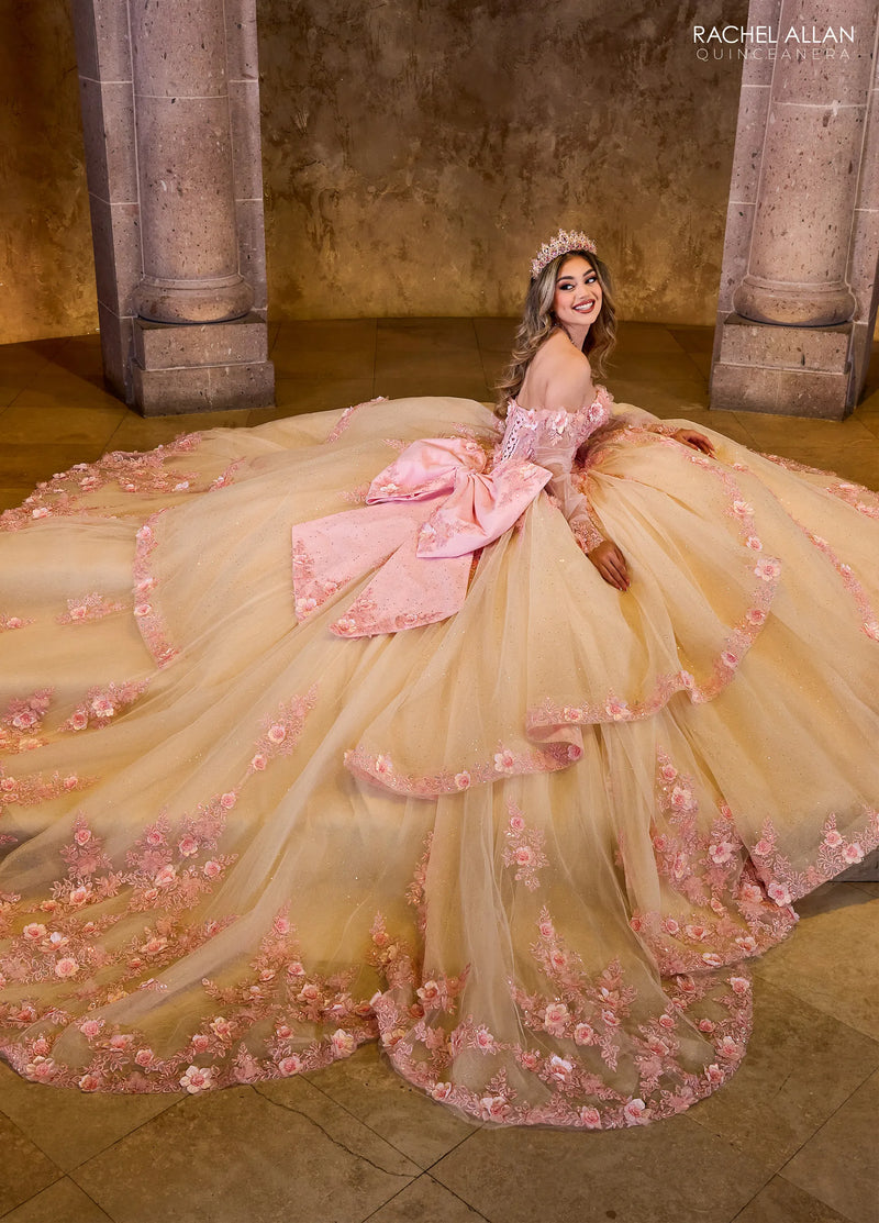 Rachel Allan Style RQ2196 - PINK CHAMPAGNE
