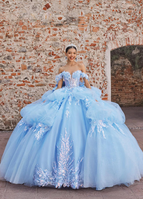 Morilee Style 89536 - Bahama Blue