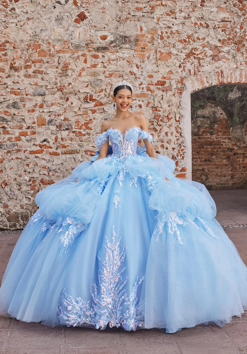 Morilee Style 89536 - Bahama Blue