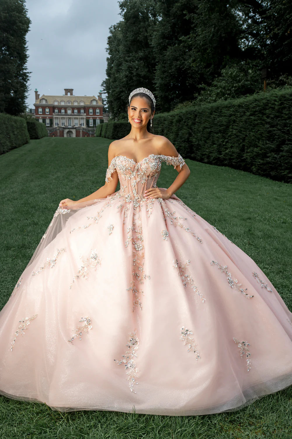 AmaBella Style Q1038 - Blush