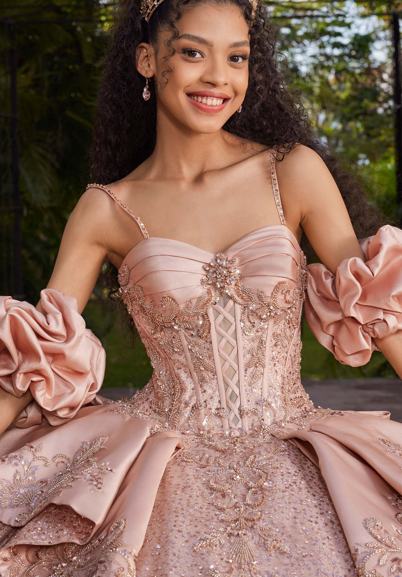 Morilee Style 89543 - Rose Gold
