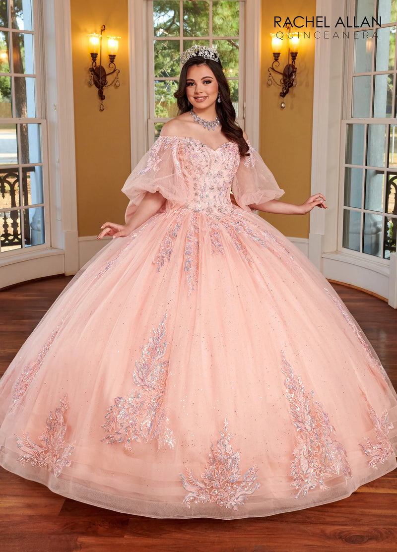 Rachel Allan Style RQ1110 - BLUSH