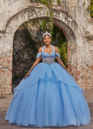 Morilee Style 89554 - Bahama Blue