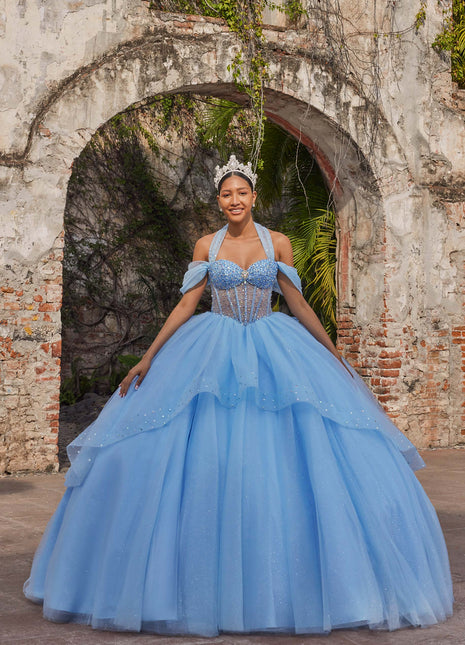 Morilee Style 89554 - Bahama Blue