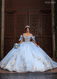 Rachel Allan Style RQ3155 - ROYAL