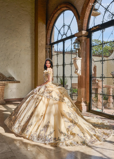 Rachel Allan Style RQ3137 - CHAMPAGNE GOLD