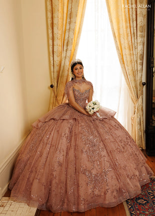 Rachel Allan Style RQ3189 - ROSE PINK