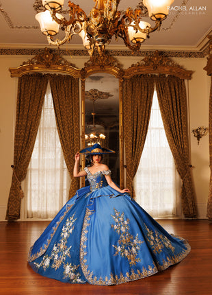 Rachel Allan Style RQ5020 - ROYAL GOLD MULTI