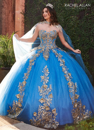 Rachel Allan Style RQ1111 - AZURE GOLD