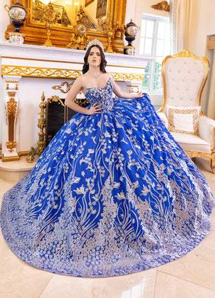 House of Wu Style 80029 - Royal/Silver