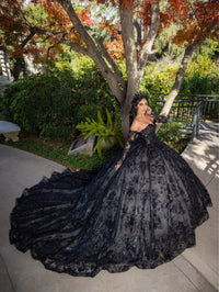 House of Wu Style 26092 - Black/Blush