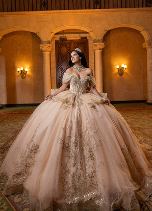Morilee Style 4080003 - Champagnegold
