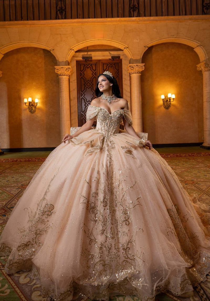 Morilee Style 4080003 - Champagne/Gold