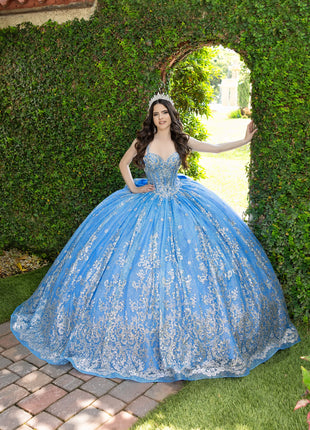House of Wu Style 56533 - Blue/Silver