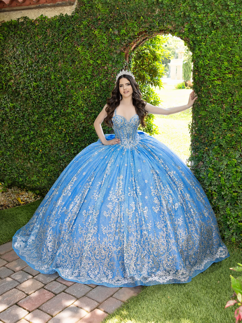 House of Wu Style 56533 - Blue/Silver