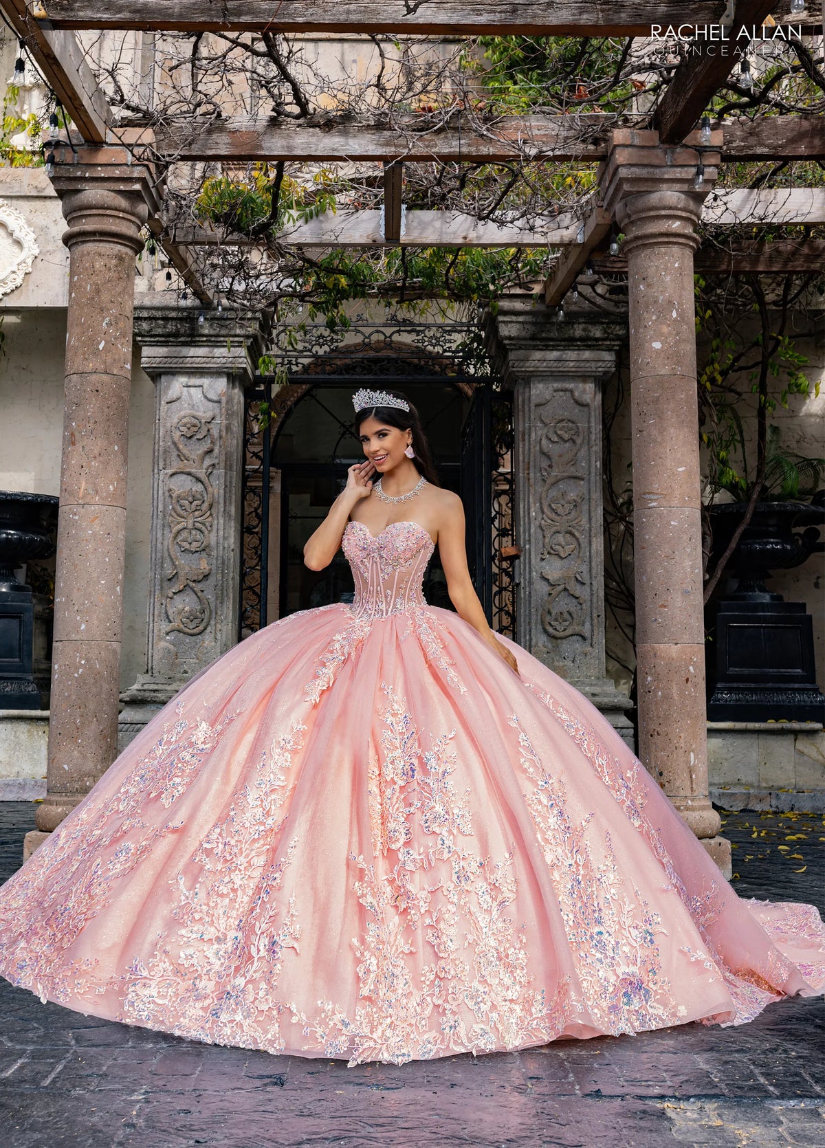 Rachel Allan Style RQ1169 - BLUSH