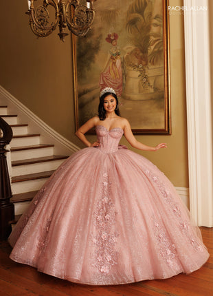 Rachel Allan Style RQ1195 - NUDE BLUSH