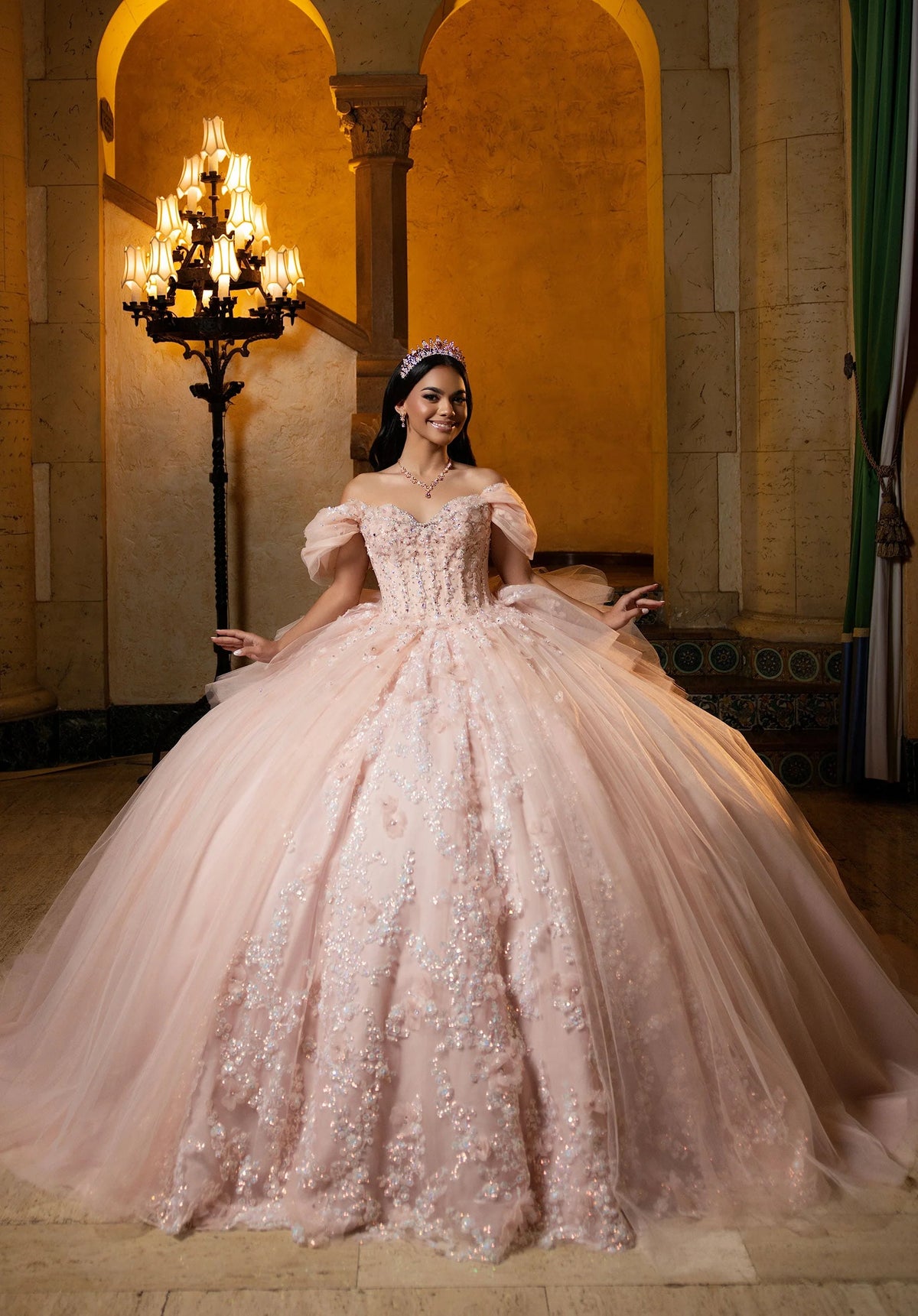 Morilee Style 4080050 - Light Pink
