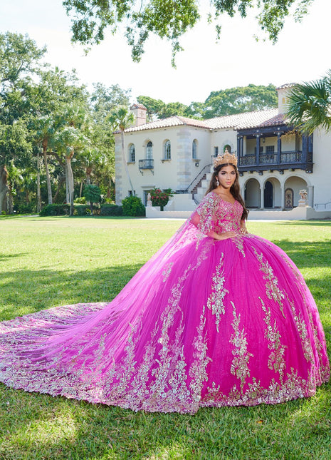 House of Wu Style 26083 - Magenta/Gold