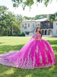House of Wu Style 26083 - Magenta/Gold