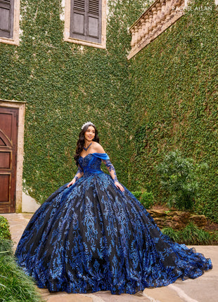 Rachel Allan Style RQ2194 - BLACK ROYAL