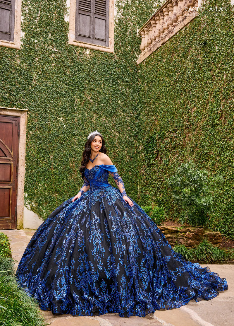 Rachel Allan Style RQ2194 - BLACK ROYAL
