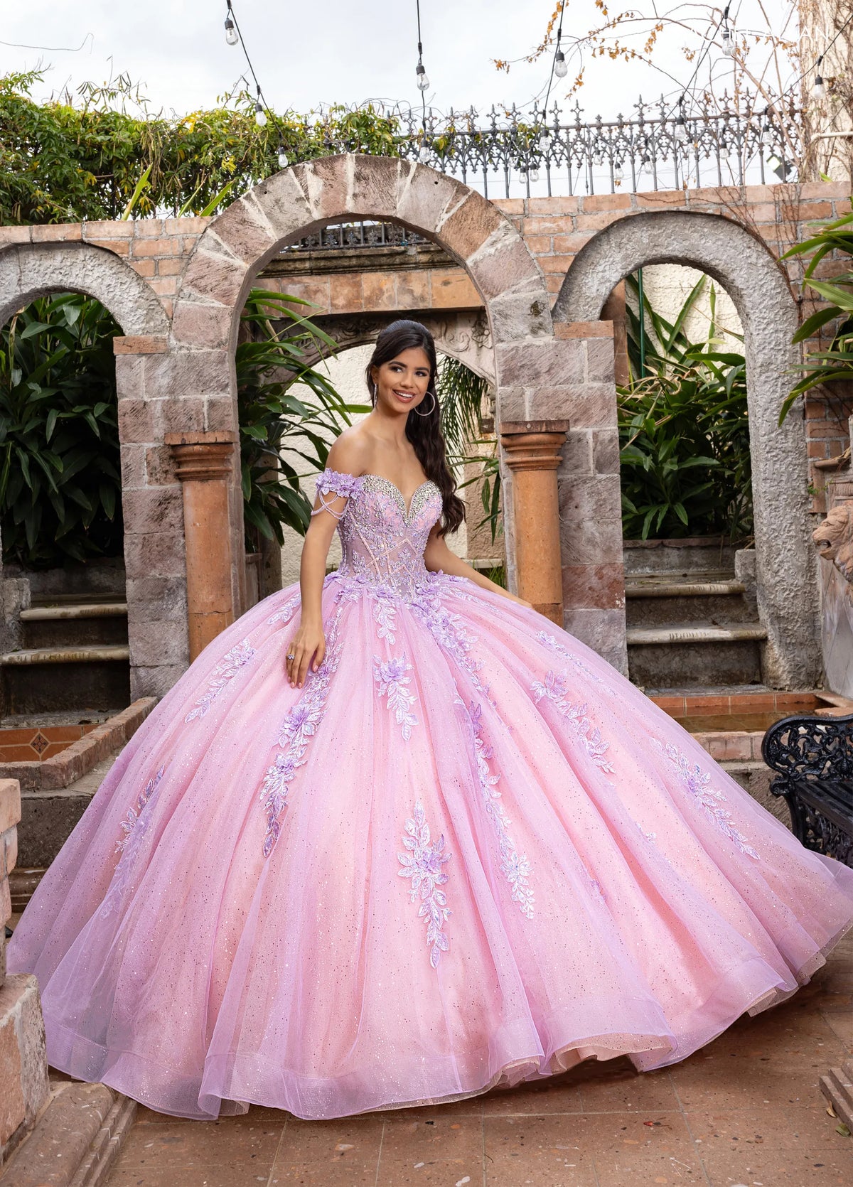 Rachel Allan Style RQ1166 - LILAC PINK