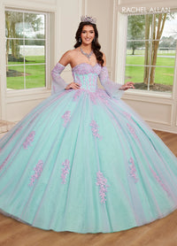 Rachel Allan Style RQ1120 - LILAC AQUA