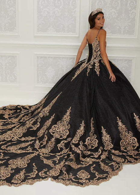 Princesa Ariana Vara PR22141 - Black/Gold