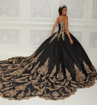 Princesa Ariana Vara PR22141 - Black/Gold