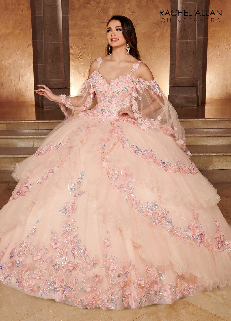 Rachel Allan Style RQ3103 - BLUSH
