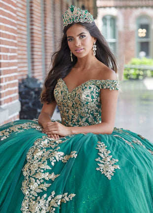 House of Wu Style 26048 - Hunter/Gold