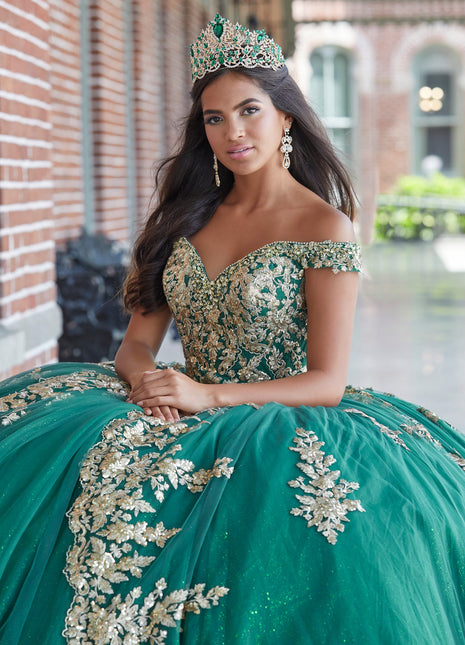 House of Wu Style 26048 - Hunter/Gold