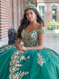 House of Wu Style 26048 - Hunter/Gold