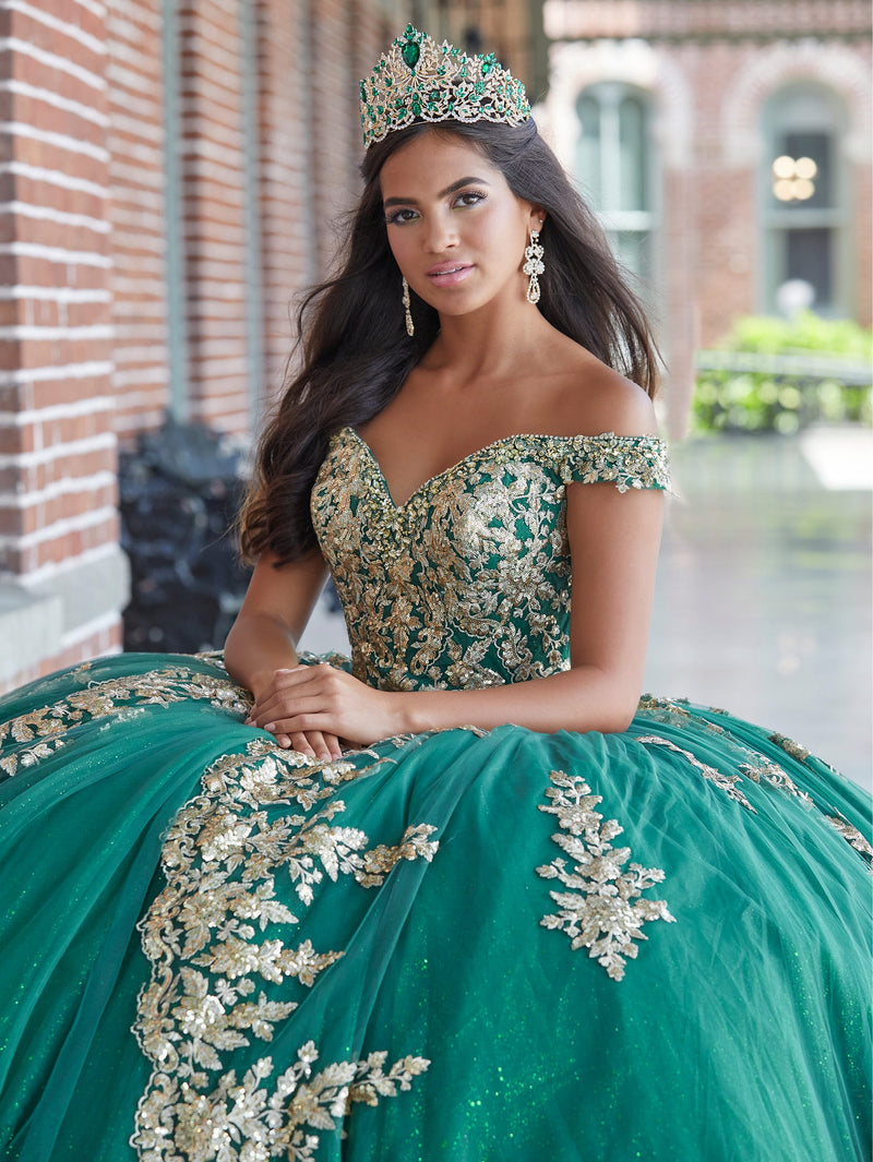House of Wu Style 26048 - Hunter/Gold