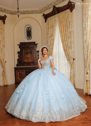 Rachel Allan Style RQ3180 - POWDER BLUE SILVER