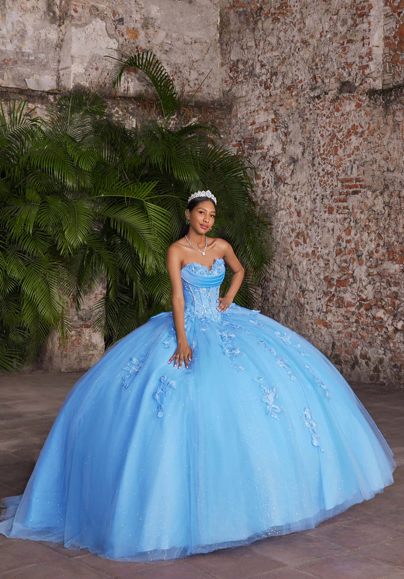 Morilee Style 89551 - French Blue