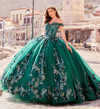 Princesa Ariana Vara PR12263 - Emerald
