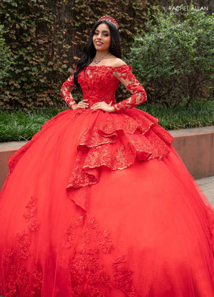 Rachel Allan Style RQ2192 - RED