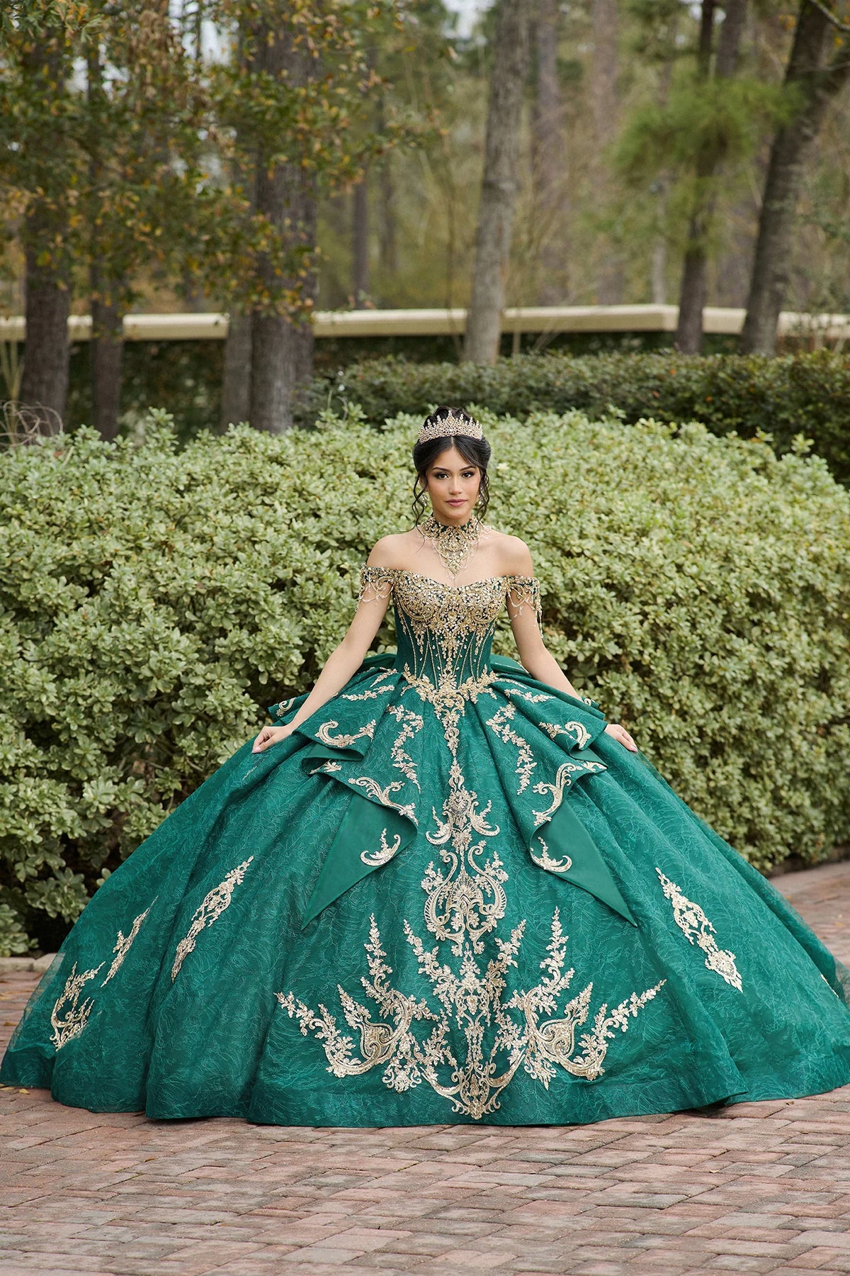 AmaBella Style Q1100 - Emeraldgold