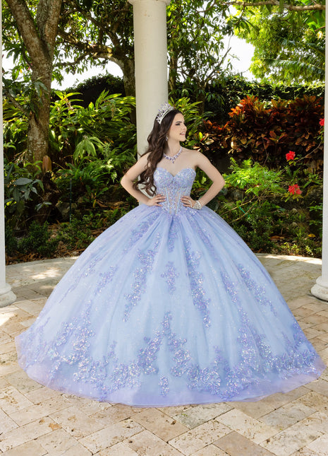 House of Wu Style 56530 - Lilac/Sky
