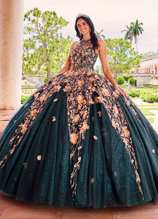 Princesa Ariana Vara PR12262 - Forest/Rose Gold